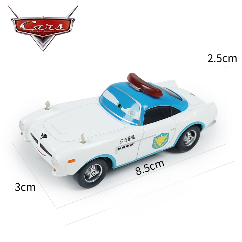 Cars 3 Racing Lightning Mcqueen Παιδικό Παιχνίδι Αυτοκίνητο από Κράμα Μαύρο Αυτοκίνητο Καταιγίδας King Road Boss Cool Sister