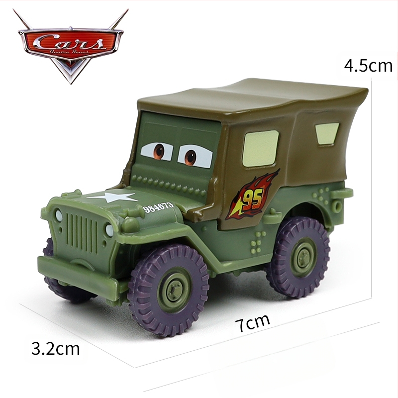 Cars 3 Racing Lightning Mcqueen Παιδικό Παιχνίδι Αυτοκίνητο από Κράμα Μαύρο Αυτοκίνητο Καταιγίδας King Road Boss Cool Sister