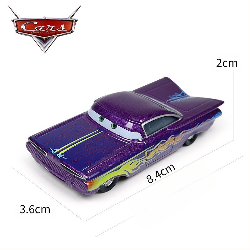 Cars 3 Racing Lightning Mcqueen Παιδικό Παιχνίδι Αυτοκίνητο από Κράμα Μαύρο Αυτοκίνητο Καταιγίδας King Road Boss Cool Sister