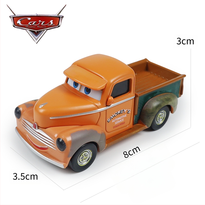 Cars 3 Racing Lightning Mcqueen Παιδικό Παιχνίδι Αυτοκίνητο από Κράμα Μαύρο Αυτοκίνητο Καταιγίδας King Road Boss Cool Sister