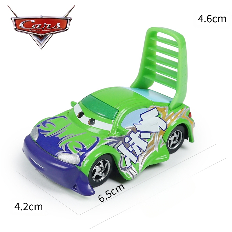 Cars 3 Racing Lightning Mcqueen Παιδικό Παιχνίδι Αυτοκίνητο από Κράμα Μαύρο Αυτοκίνητο Καταιγίδας King Road Boss Cool Sister