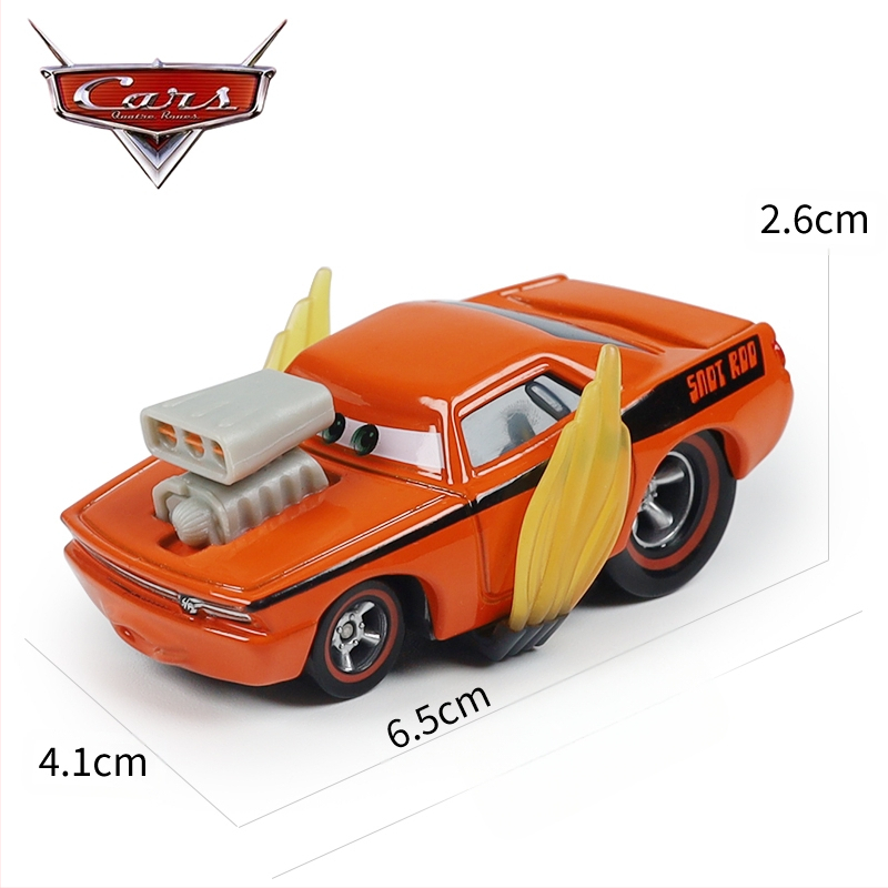 Cars 3 Racing Lightning Mcqueen Παιδικό Παιχνίδι Αυτοκίνητο από Κράμα Μαύρο Αυτοκίνητο Καταιγίδας King Road Boss Cool Sister