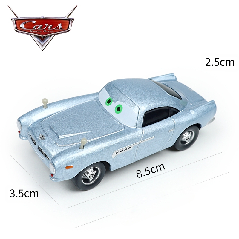 Cars 3 Racing Lightning Mcqueen Παιδικό Παιχνίδι Αυτοκίνητο από Κράμα Μαύρο Αυτοκίνητο Καταιγίδας King Road Boss Cool Sister