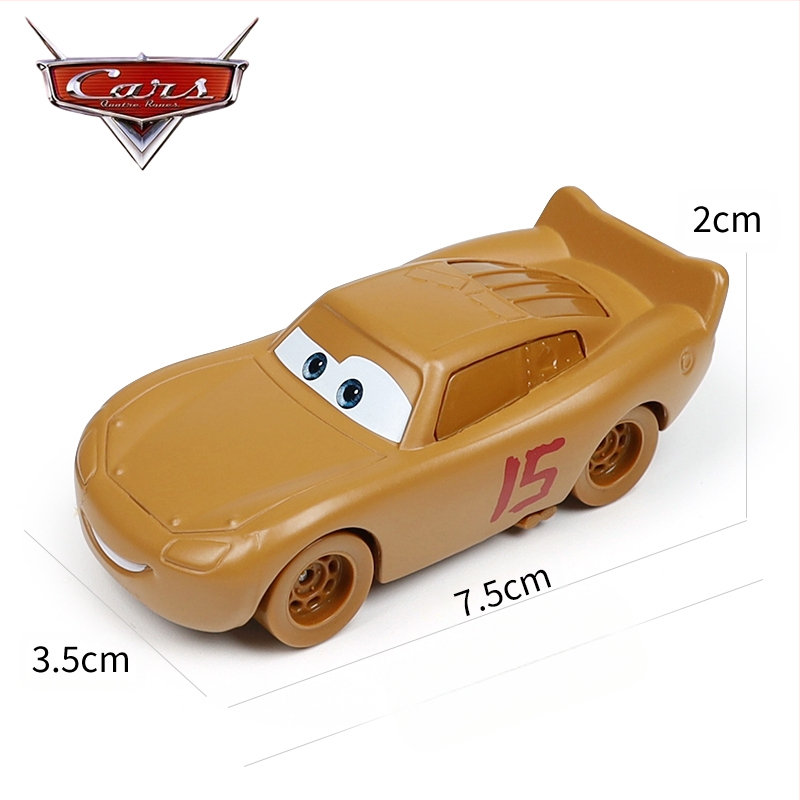 Cars 3 Racing Lightning Mcqueen Παιδικό Παιχνίδι Αυτοκίνητο από Κράμα Μαύρο Αυτοκίνητο Καταιγίδας King Road Boss Cool Sister