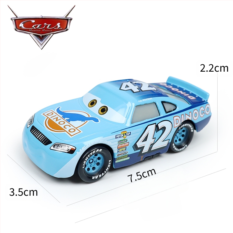 Cars 3 Racing Lightning Mcqueen Παιδικό Παιχνίδι Αυτοκίνητο από Κράμα Μαύρο Αυτοκίνητο Καταιγίδας King Road Boss Cool Sister