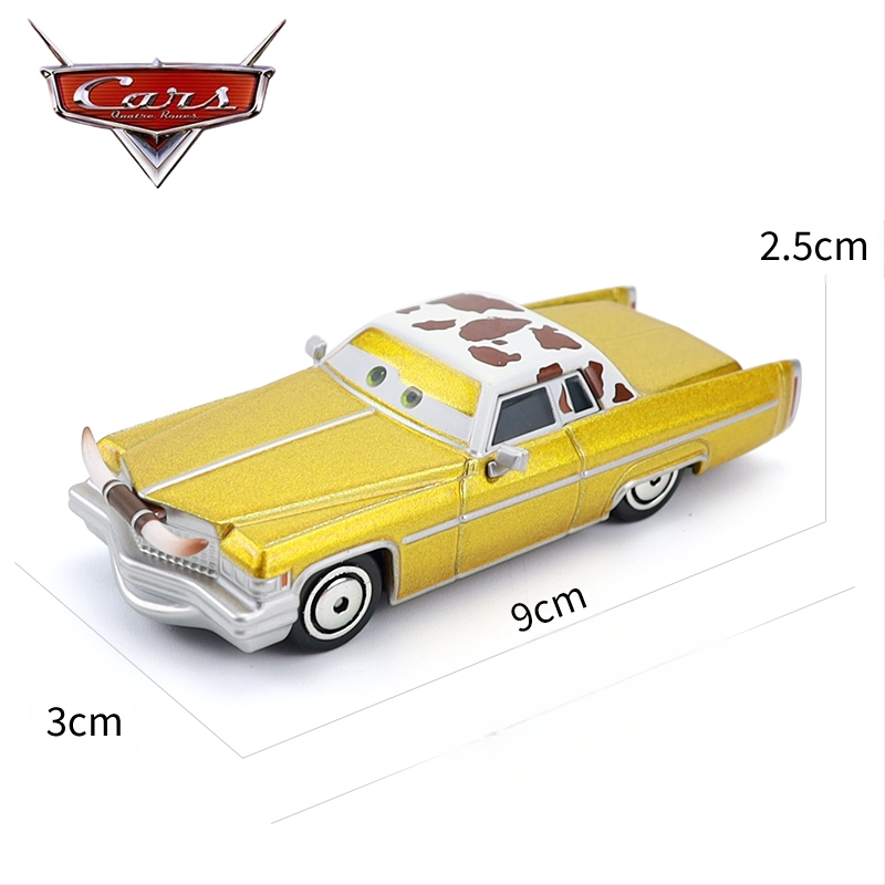 Cars 3 Racing Lightning Mcqueen Παιδικό Παιχνίδι Αυτοκίνητο από Κράμα Μαύρο Αυτοκίνητο Καταιγίδας King Road Boss Cool Sister