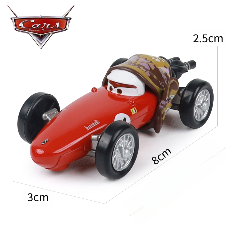 Cars 3 Racing Lightning Mcqueen Παιδικό Παιχνίδι Αυτοκίνητο από Κράμα Μαύρο Αυτοκίνητο Καταιγίδας King Road Boss Cool Sister