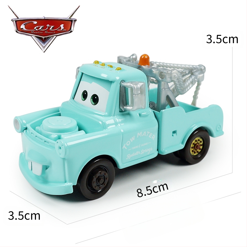 Cars 3 Racing Lightning Mcqueen Παιδικό Παιχνίδι Αυτοκίνητο από Κράμα Μαύρο Αυτοκίνητο Καταιγίδας King Road Boss Cool Sister