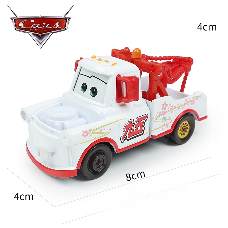 Cars 3 Racing Lightning Mcqueen Παιδικό Παιχνίδι Αυτοκίνητο από Κράμα Μαύρο Αυτοκίνητο Καταιγίδας King Road Boss Cool Sister