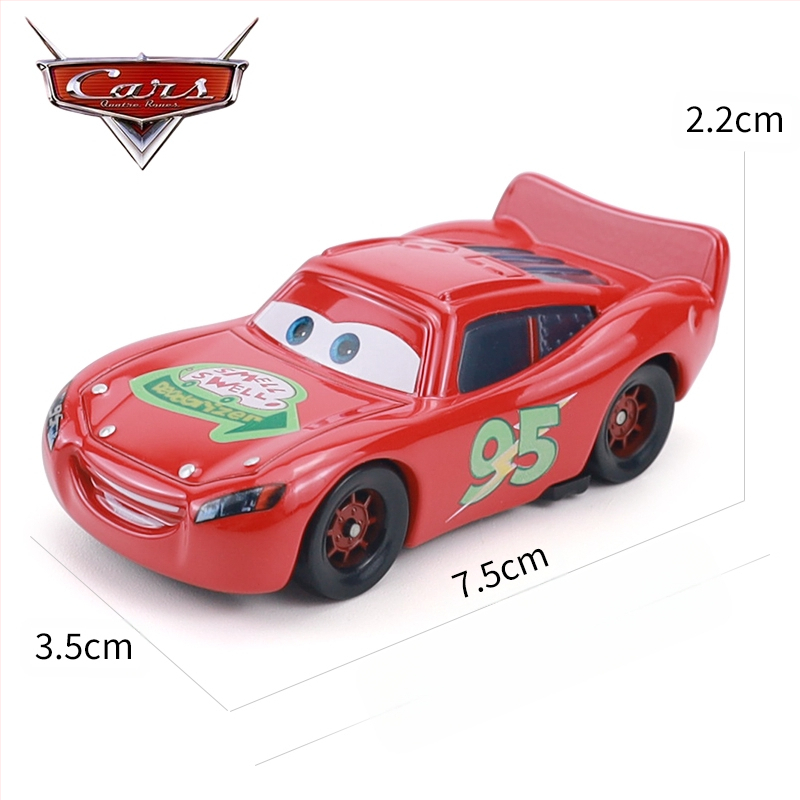 Cars 3 Racing Lightning Mcqueen Παιδικό Παιχνίδι Αυτοκίνητο από Κράμα Μαύρο Αυτοκίνητο Καταιγίδας King Road Boss Cool Sister
