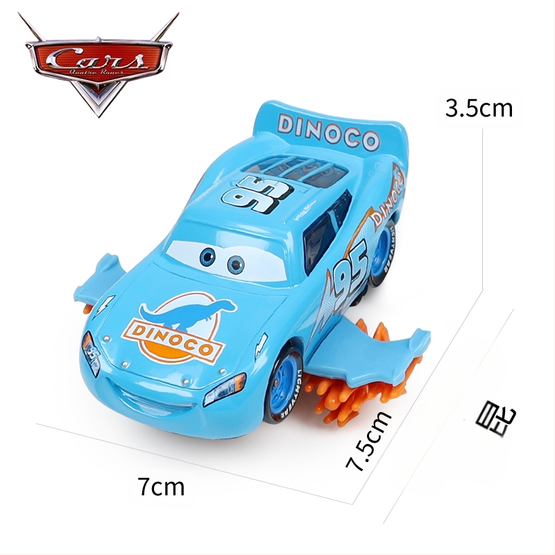Cars 3 Racing Lightning Mcqueen Παιδικό Παιχνίδι Αυτοκίνητο από Κράμα Μαύρο Αυτοκίνητο Καταιγίδας King Road Boss Cool Sister