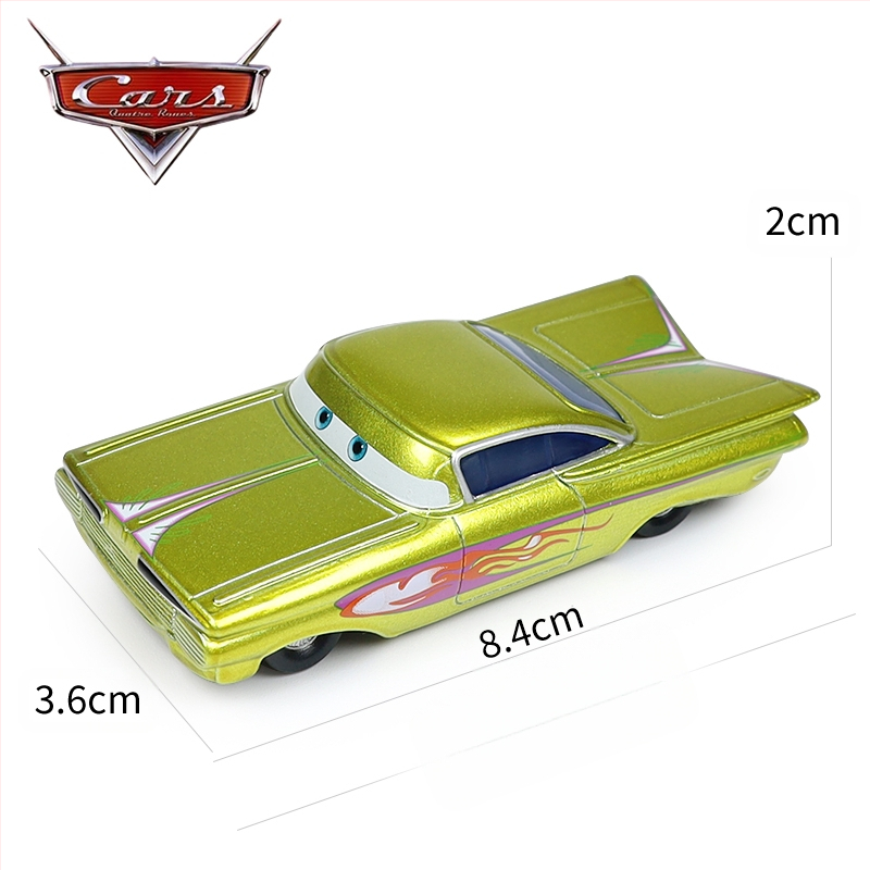 Cars 3 Racing Lightning Mcqueen Παιδικό Παιχνίδι Αυτοκίνητο από Κράμα Μαύρο Αυτοκίνητο Καταιγίδας King Road Boss Cool Sister