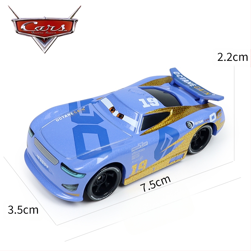 Cars 3 Racing Lightning Mcqueen Παιδικό Παιχνίδι Αυτοκίνητο από Κράμα Μαύρο Αυτοκίνητο Καταιγίδας King Road Boss Cool Sister