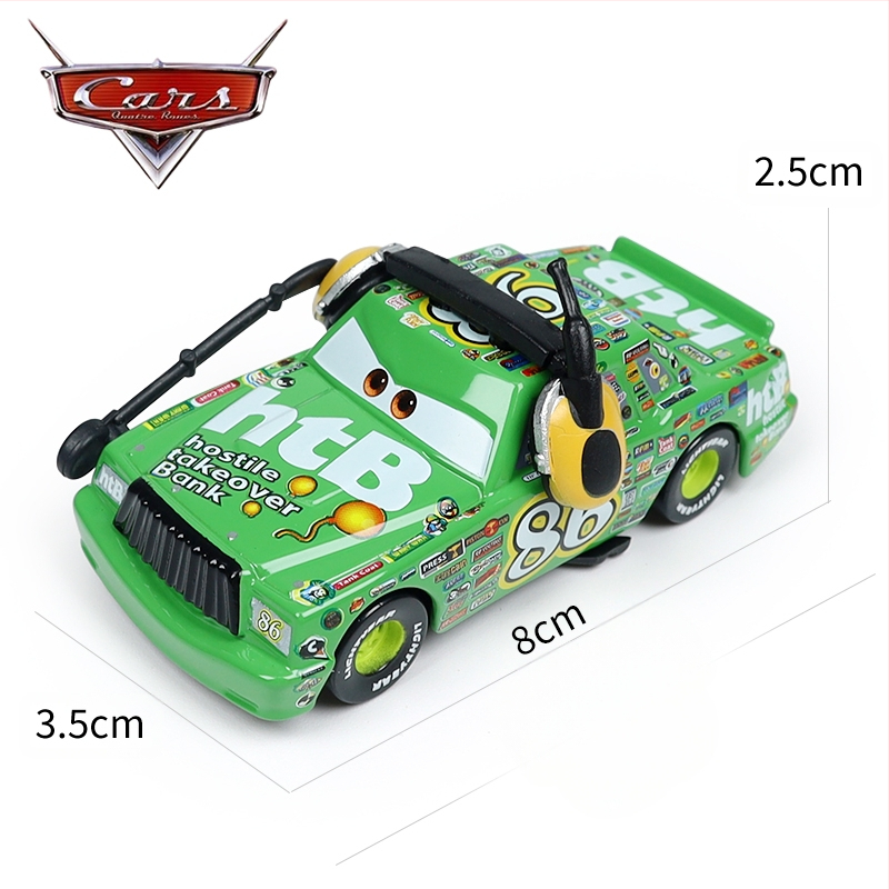 Cars 3 Racing Lightning Mcqueen Παιδικό Παιχνίδι Αυτοκίνητο από Κράμα Μαύρο Αυτοκίνητο Καταιγίδας King Road Boss Cool Sister