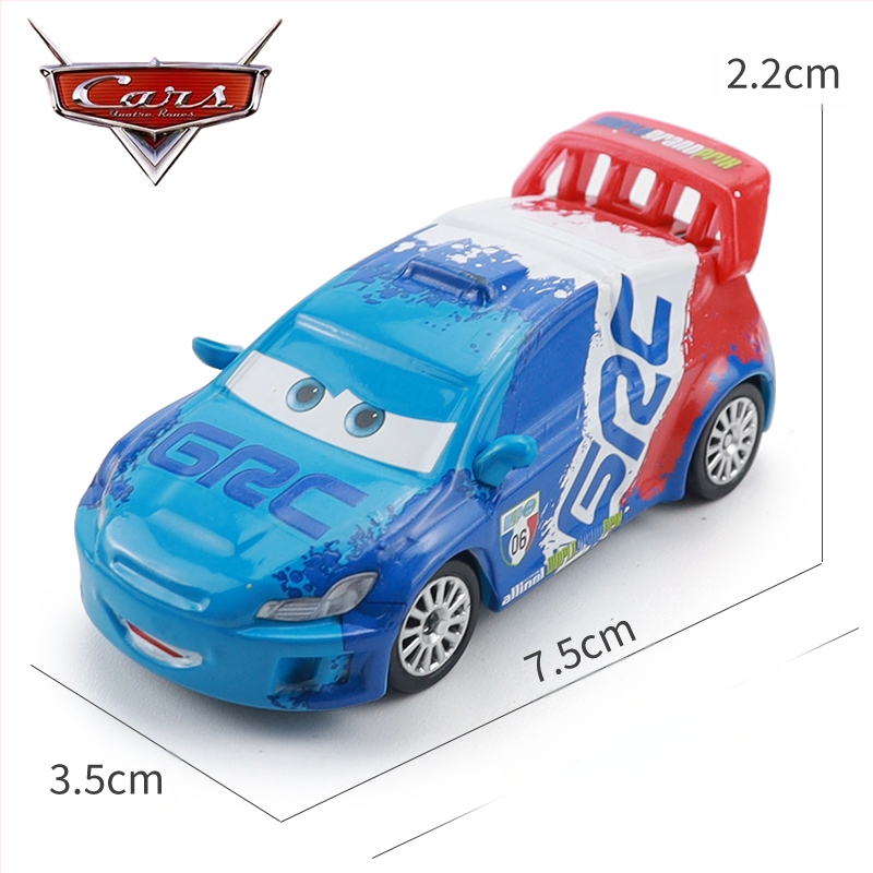 Cars 3 Racing Lightning Mcqueen Παιδικό Παιχνίδι Αυτοκίνητο από Κράμα Μαύρο Αυτοκίνητο Καταιγίδας King Road Boss Cool Sister