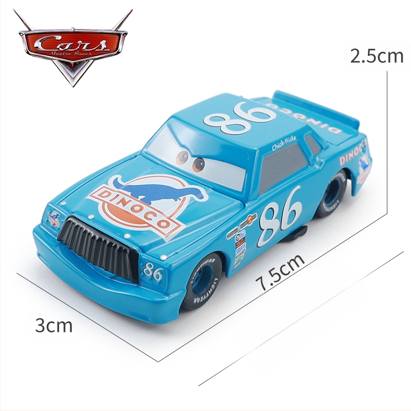 Cars 3 Racing Lightning Mcqueen Παιδικό Παιχνίδι Αυτοκίνητο από Κράμα Μαύρο Αυτοκίνητο Καταιγίδας King Road Boss Cool Sister
