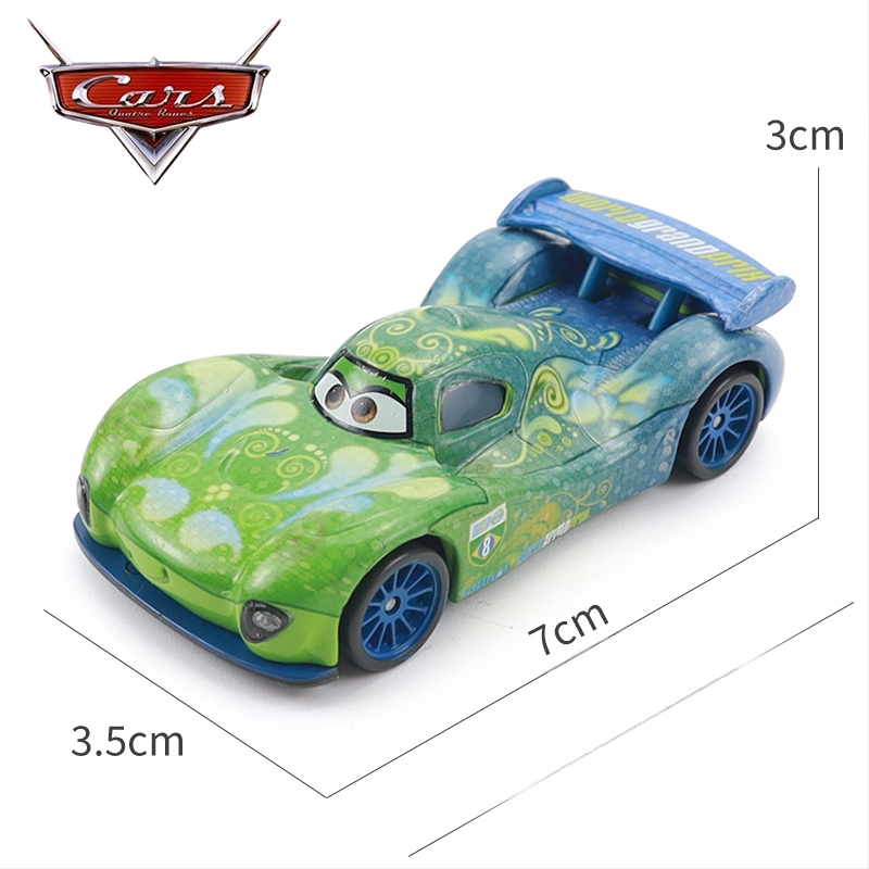 Cars 3 Racing Lightning Mcqueen Παιδικό Παιχνίδι Αυτοκίνητο από Κράμα Μαύρο Αυτοκίνητο Καταιγίδας King Road Boss Cool Sister
