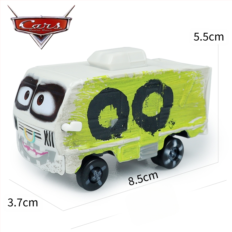 Cars 3 Racing Lightning Mcqueen Παιδικό Παιχνίδι Αυτοκίνητο από Κράμα Μαύρο Αυτοκίνητο Καταιγίδας King Road Boss Cool Sister