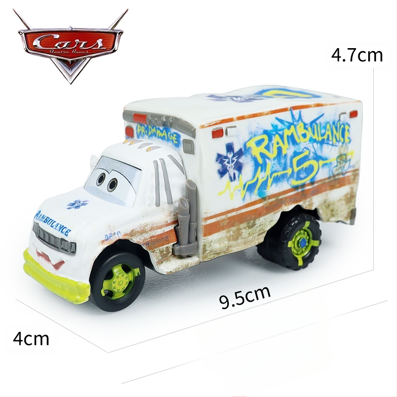 Cars 3 Racing Lightning Mcqueen Παιδικό Παιχνίδι Αυτοκίνητο από Κράμα Μαύρο Αυτοκίνητο Καταιγίδας King Road Boss Cool Sister