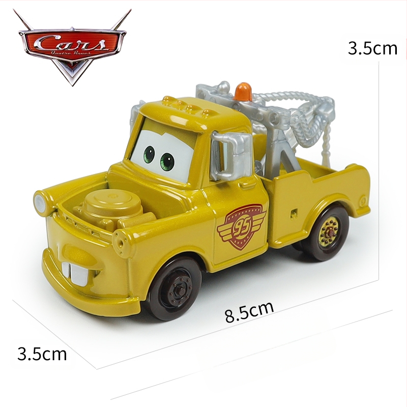 Cars 3 Racing Lightning Mcqueen Παιδικό Παιχνίδι Αυτοκίνητο από Κράμα Μαύρο Αυτοκίνητο Καταιγίδας King Road Boss Cool Sister