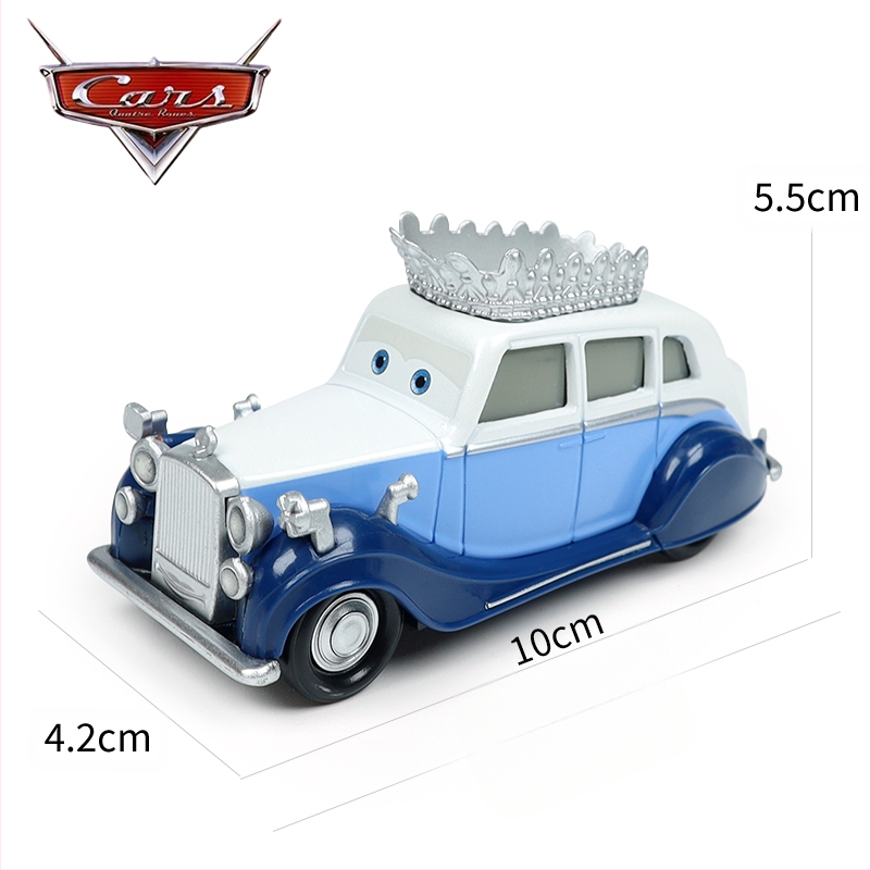 Cars 3 Racing Lightning Mcqueen Παιδικό Παιχνίδι Αυτοκίνητο από Κράμα Μαύρο Αυτοκίνητο Καταιγίδας King Road Boss Cool Sister