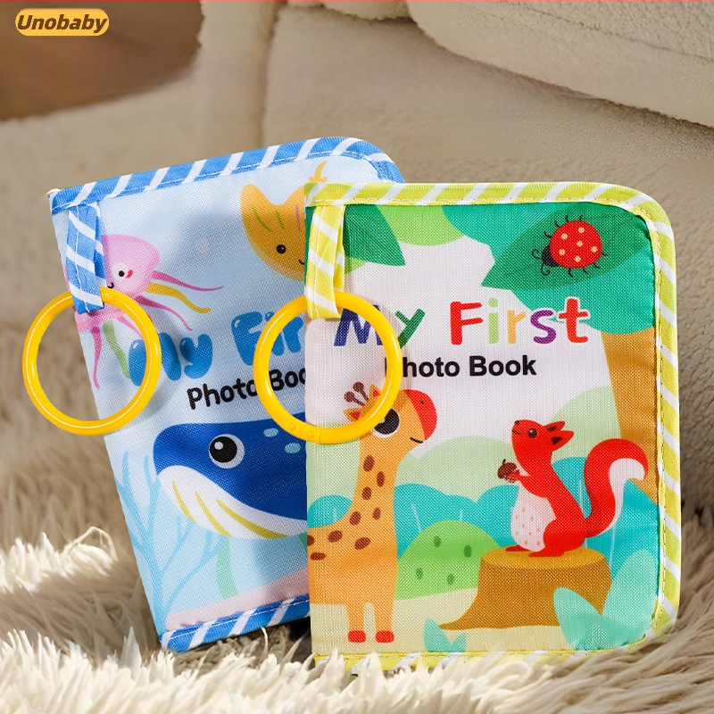 Pārrobežu noplēšama auduma grāmata mazulim 0-6 mēneši 1 gads var košļāt agrīnās izglītības izglītojoša aizņemta mazuļa rotaļlieta klusa grāmata