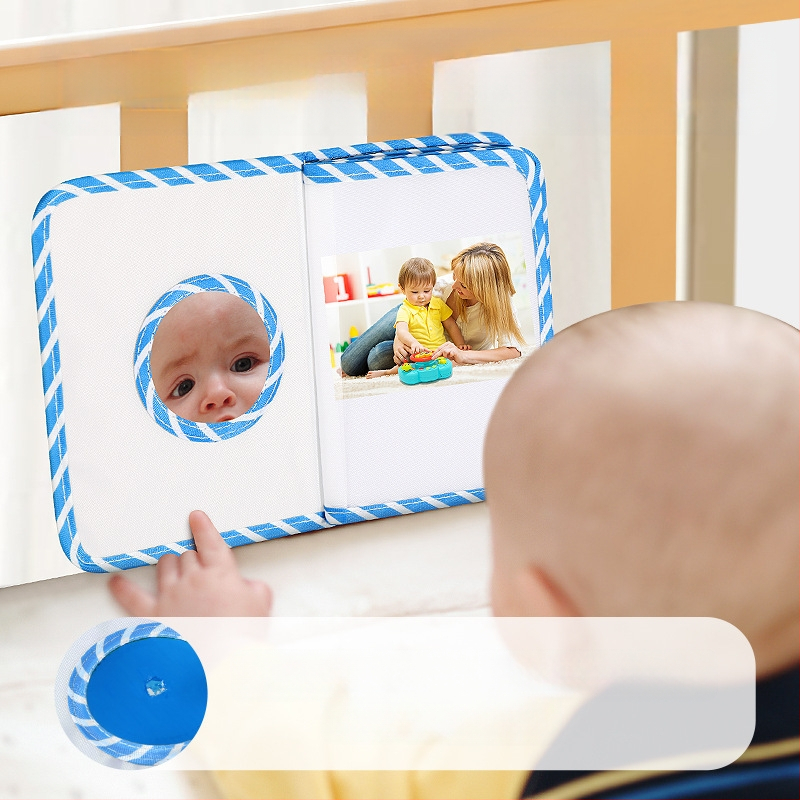 Pārrobežu noplēšama auduma grāmata mazulim 0-6 mēneši 1 gads var košļāt agrīnās izglītības izglītojoša aizņemta mazuļa rotaļlieta klusa grāmata