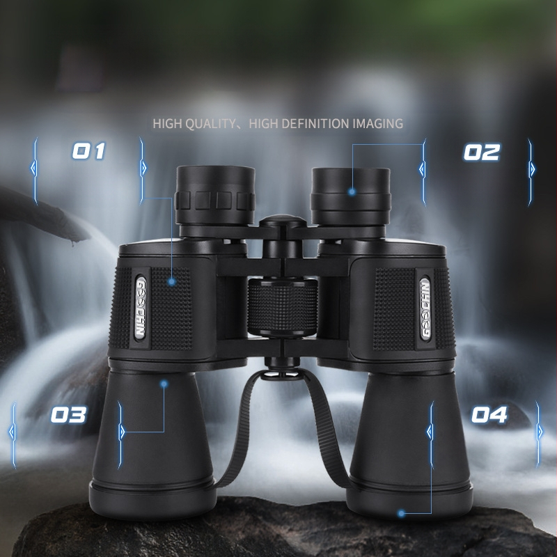 Piiriülesed binoklid suure võimsusega HD professionaalsed kontsert-öönägemisprillid lastele kümne tuhande meetri õuevõistlus