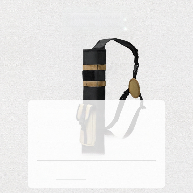 Täiustatud vibulaskmisvarustus piiriülene võistluslik õlarihmaga vöökoti silinder multifunktsionaalne taktikaline mitmeotstarbeline vibunooletupp õues kasutamiseks