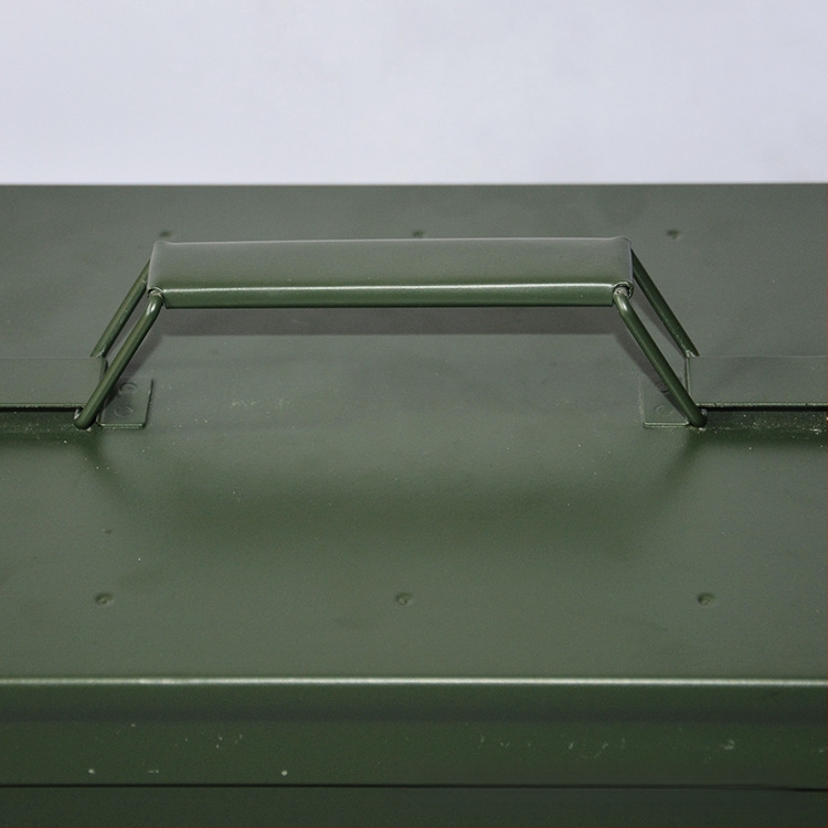 Tehase hulgimüügi põrutuskindel multifunktsionaalne riistvara hoiukarp väike kaasaskantav metallkast