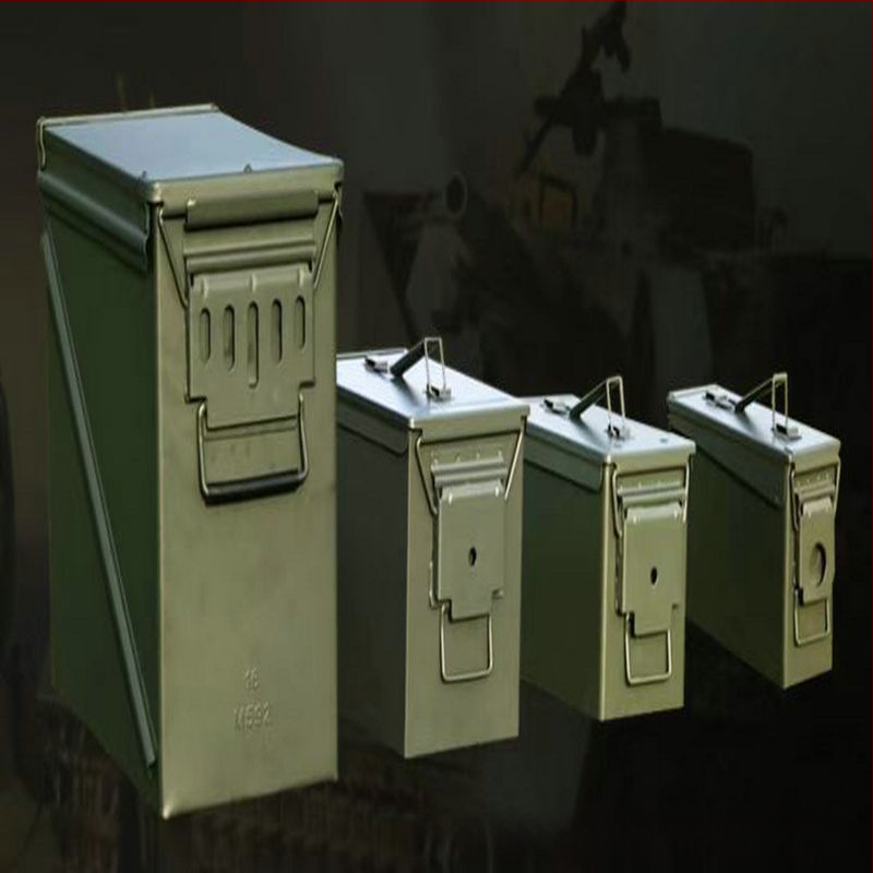 Tehase hulgimüügi põrutuskindel multifunktsionaalne riistvara hoiukarp väike kaasaskantav metallkast