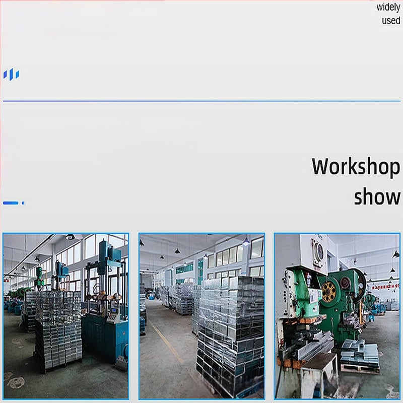 Tehase hulgimüügi põrutuskindel multifunktsionaalne riistvara hoiukarp väike kaasaskantav metallkast