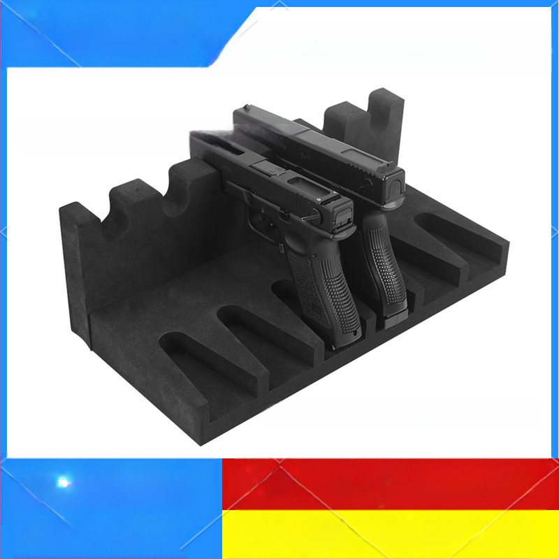 Το νέο πιστόλι Eva 6 καρτών της Amazon, επιτραπέζια οθόνη, ράφι αποθήκευσης Eva, εσωτερική υποστήριξη, αφρός Eva X20