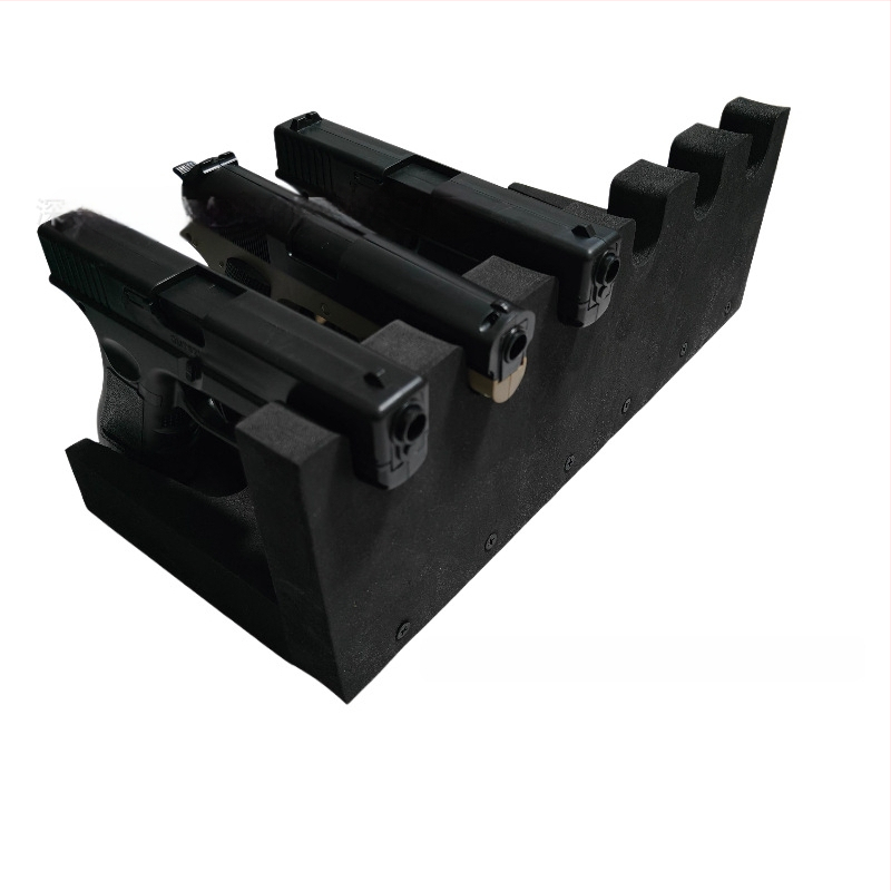 Το νέο πιστόλι Eva 6 καρτών της Amazon, επιτραπέζια οθόνη, ράφι αποθήκευσης Eva, εσωτερική υποστήριξη, αφρός Eva X20