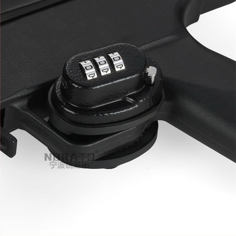 Parooliga päästikulukk tsingisulamist kolmeasendilise parooliga haavlipüssi lukk universaalne Ameerika päästikulukk