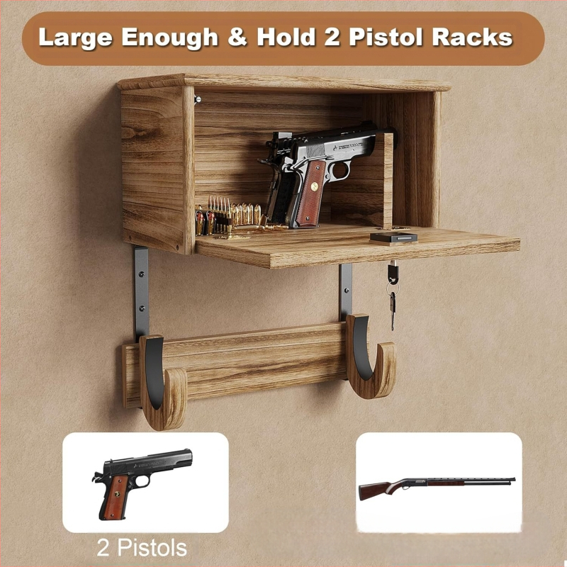 piiriülene puidust vintpüssiriiul puidust vintpüssiriiul siseruumidesse seinale kinnitatav vintpüssi näidisriiul puidust relvariiul