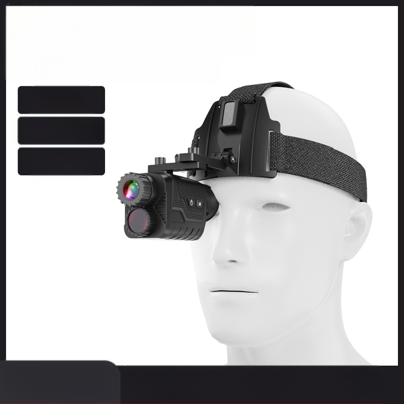 Piiriülene uus pea külge kinnitatav infrapunane öönägemiskaamera 4K HD-kaamera videoga välistingimustes kasutatav digitaalne öönägemisteleskoop