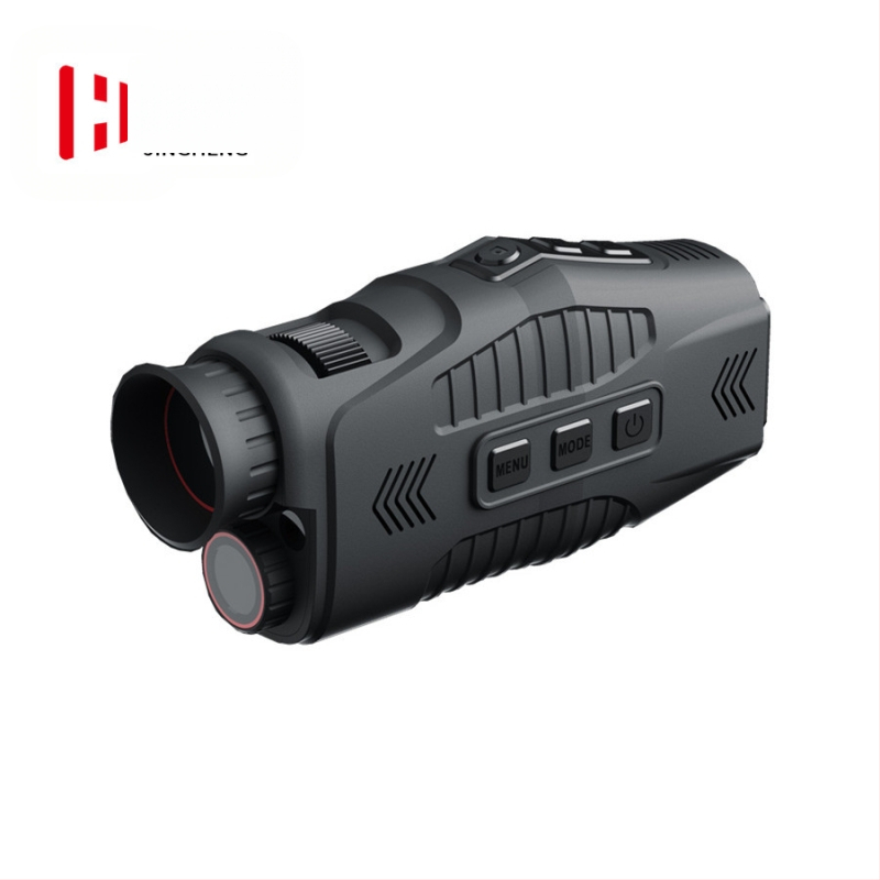 Jauna digitālā tālummaiņas kamera nakts redzamībai, pilnīgi melna vizuālā viena lampu HD infrasarkanā liela ekrāna foto video vairumtirdzniecība