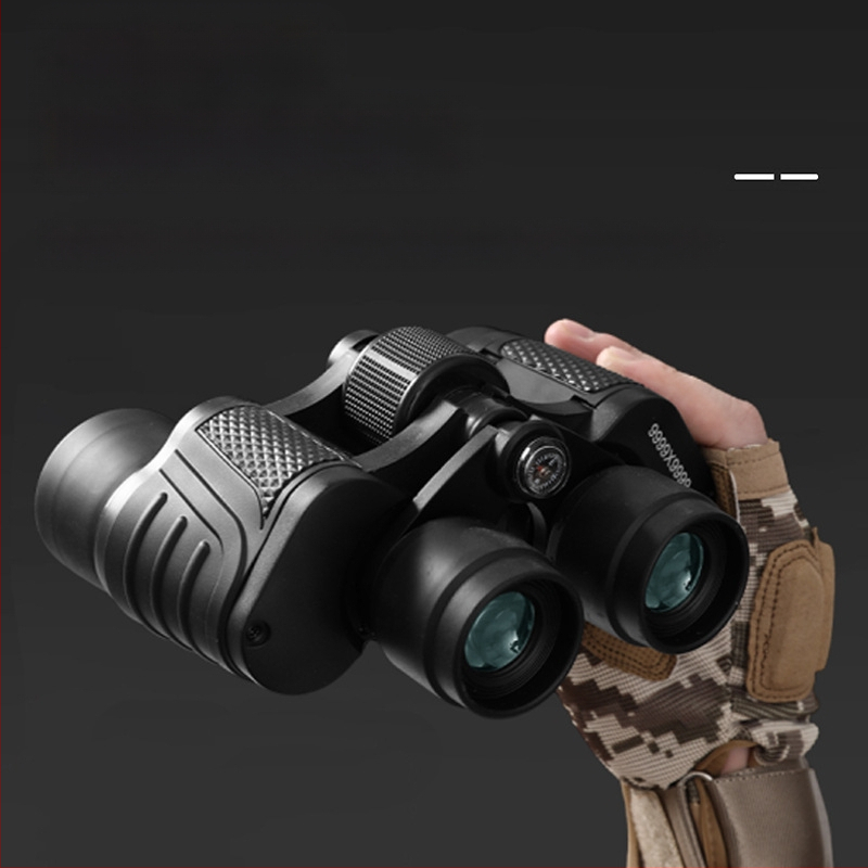 Немски военен бинокъл с високо увеличение, ултра-ясно нощно виждане за възрастни, професионален търсач на пчели, висока разделителна способност
