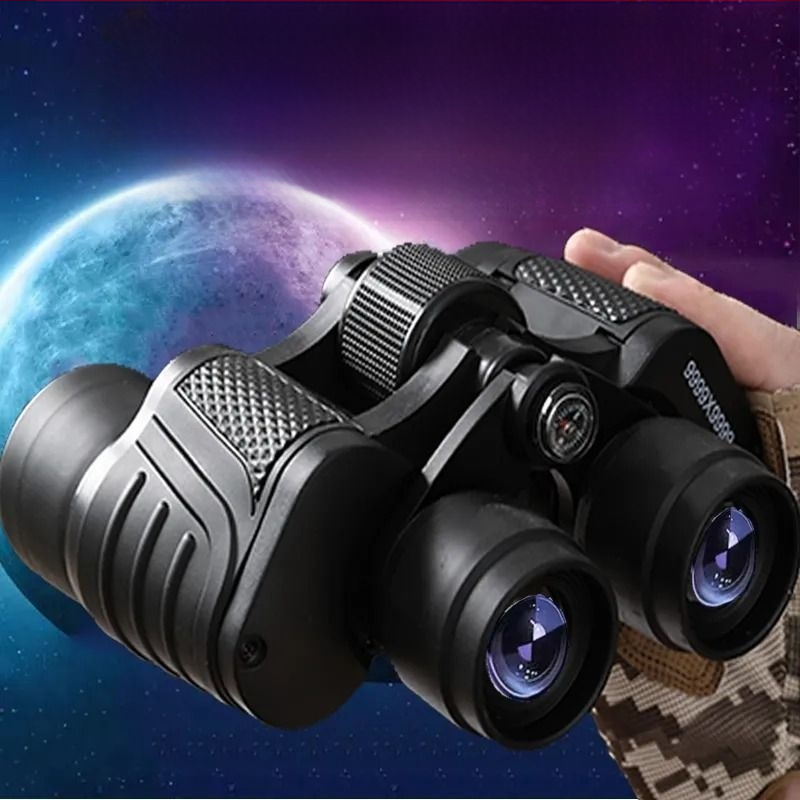 Немски военен бинокъл с високо увеличение, ултра-ясно нощно виждане за възрастни, професионален търсач на пчели, висока разделителна способност