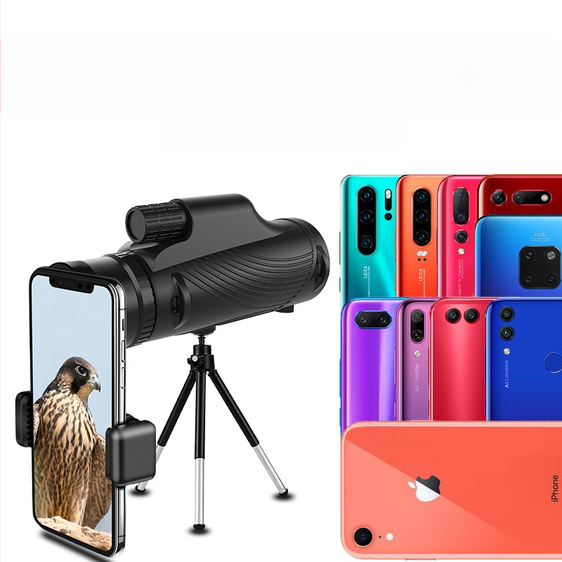 Naujas tarpvalstybinis vieno vamzdžio teleskopas „FMC“ – didelės raiškos 10 m lauko nešiojamas rankinis kompaktiškas paukščių stebėjimo teleskopas