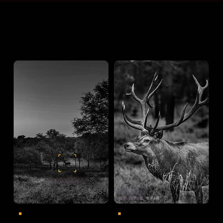 Нов 4K пълноцветен бинокъл за нощно виждане с голям екран, ултрависока разделителна способност, инфрачервен външен цифров телескоп за нощно виждане с нощно виждане и слаба светлина