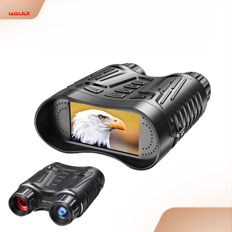 Gyári közvetlen értékesítésű új 4K éjjellátó készülék, nagyfelbontású fotó- és videó digitális távcső, kültéri infravörös éjjellátó teleszkóp