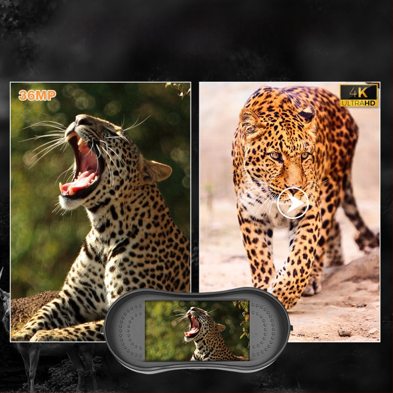 Gyári közvetlen értékesítésű új 4K éjjellátó készülék, nagyfelbontású fotó- és videó digitális távcső, kültéri infravörös éjjellátó teleszkóp