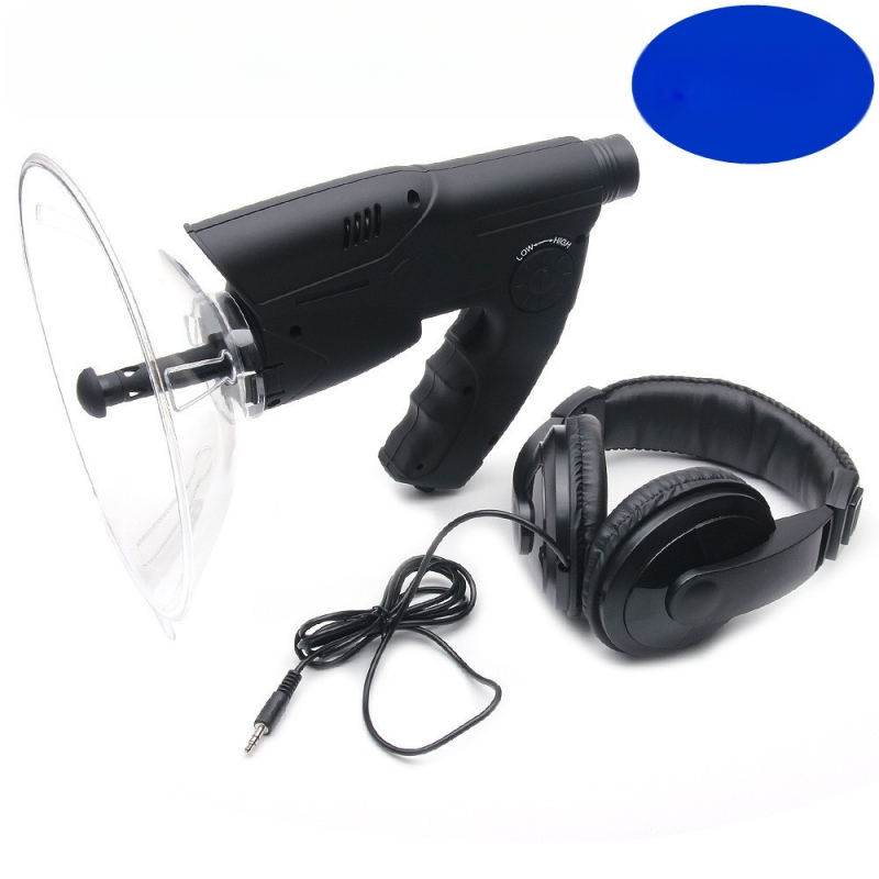 8 kartus paukščių stebėjimo teleskopas, lauko laukinių gyvūnų garsų rinktuvas, paukščių klausytojo monokulinis teleskopas