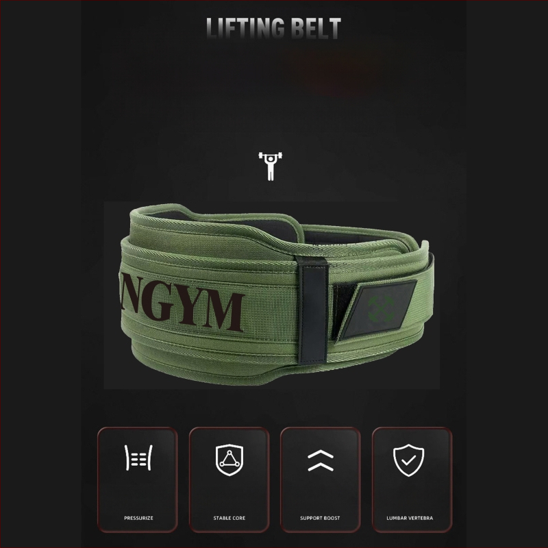 Tipptasemel EVA tugevusega 65 vöökaitsega tõstevöö kükiks ja kõva tõmbega sporditreeningu kaitsevarustus tõstmiseks mõeldud kükivöö kaitse