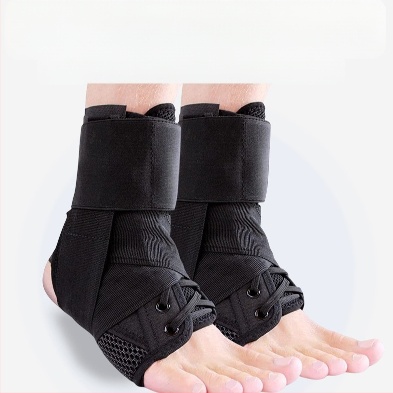 Piiriülene hingav jala valgusrihm, kingapaelte sidumine, pahkluu kaitsmed, pahkluu kaitsmed, nikastuskaitsed, fikseeritud rihm