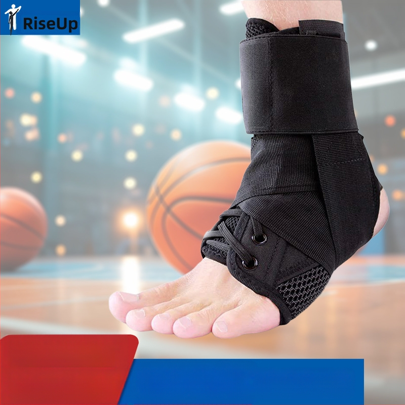 Piiriülene hingav jala valgusrihm, kingapaelte sidumine, pahkluu kaitsmed, pahkluu kaitsmed, nikastuskaitsed, fikseeritud rihm