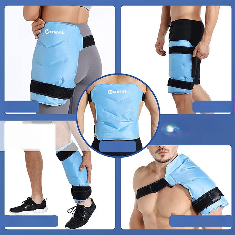 „Amazon“ karšto išpardavimo sporto traumų šalčio ir karšto kompreso ledo paketas klubų fizioterapijos gelio ledo paketas