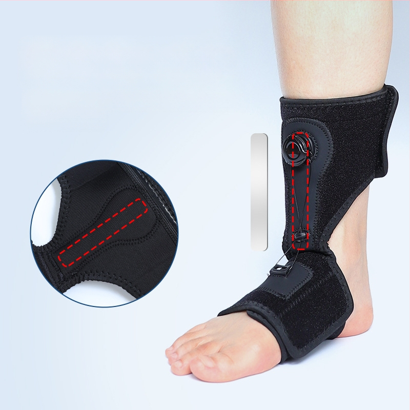 Piiriülene uus piiriülene pöörlev jalakinnitus takjapaelaga reguleeritav toetatav pahkluu tugi valgusharjutus